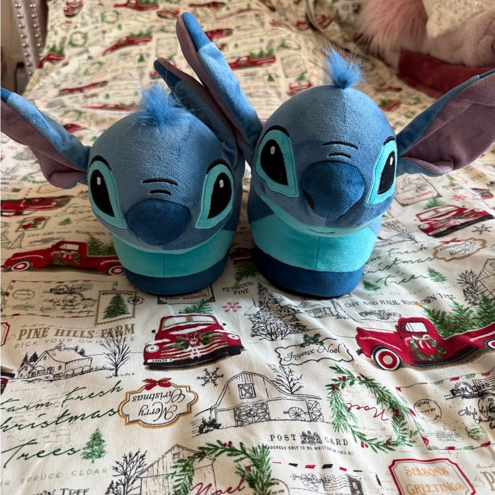 Disney Stitch Blue Plush Toy